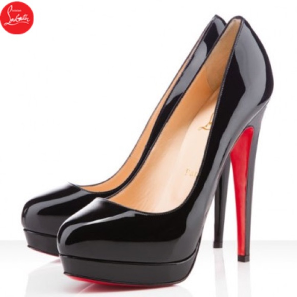 Louboutin Bianca Patent Leather Heels